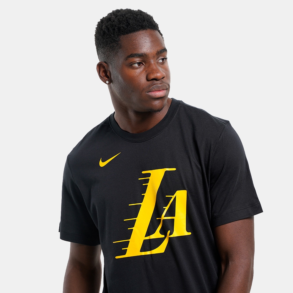 Nike NBA Los Angeles Lakers City Edition Ανδρικό T-shirt