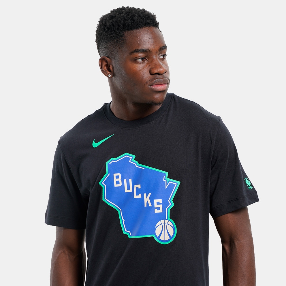 Nike NBA Milwaukee Bucks Men's T-shirt