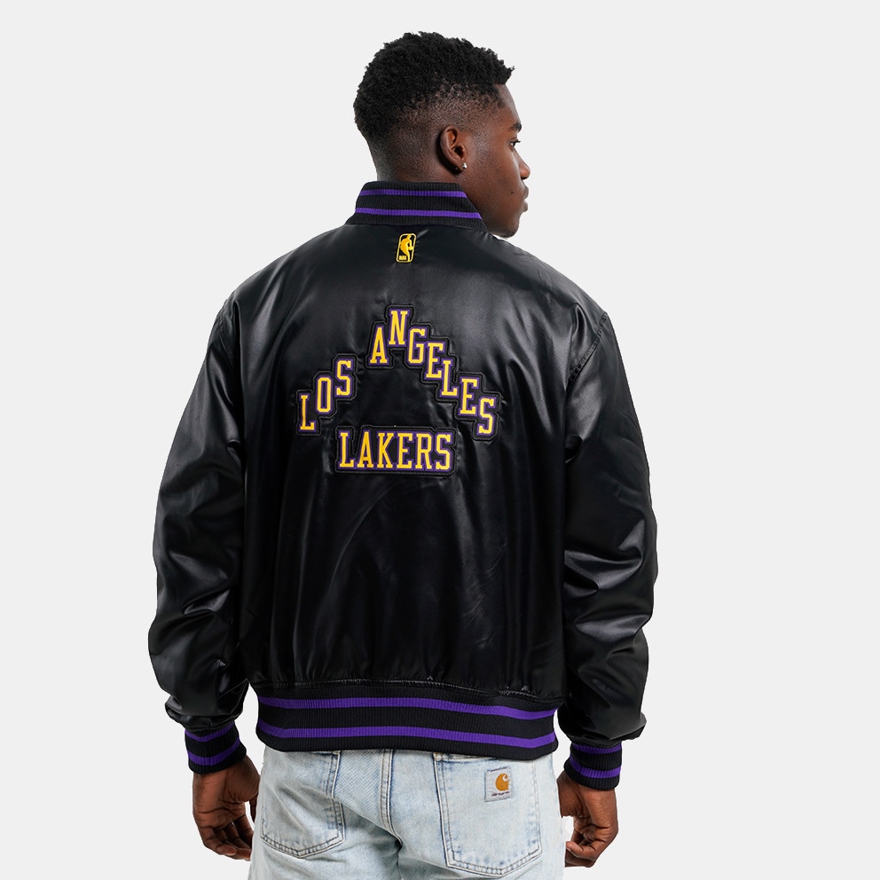 Nike NBA Los Angeles Lakers City Edition Ανδρικό Μπουφάν