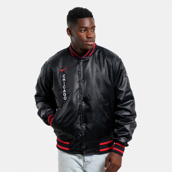 Nike NBA Chicago Bulls City Edition Men's Jacket