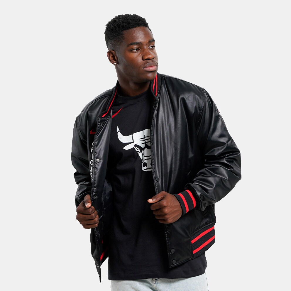 Nike NBA Chicago Bulls City Edition Men's Jacket