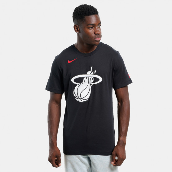 Nike NBA Miami Heat City Edition Ανδρικό T-shirt