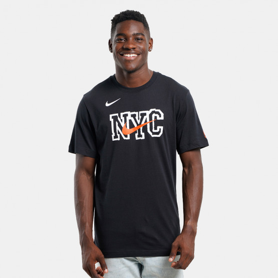 Nike NBA New York City Edition Ανδρικό T-shirt
