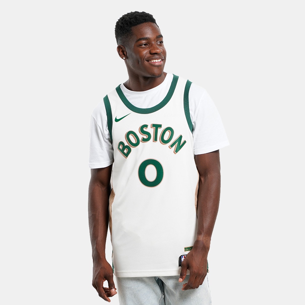 Nike Dri-FIT NBA Boston Celtics Jayson Tatum City Edition 2023 Basketball Jersey