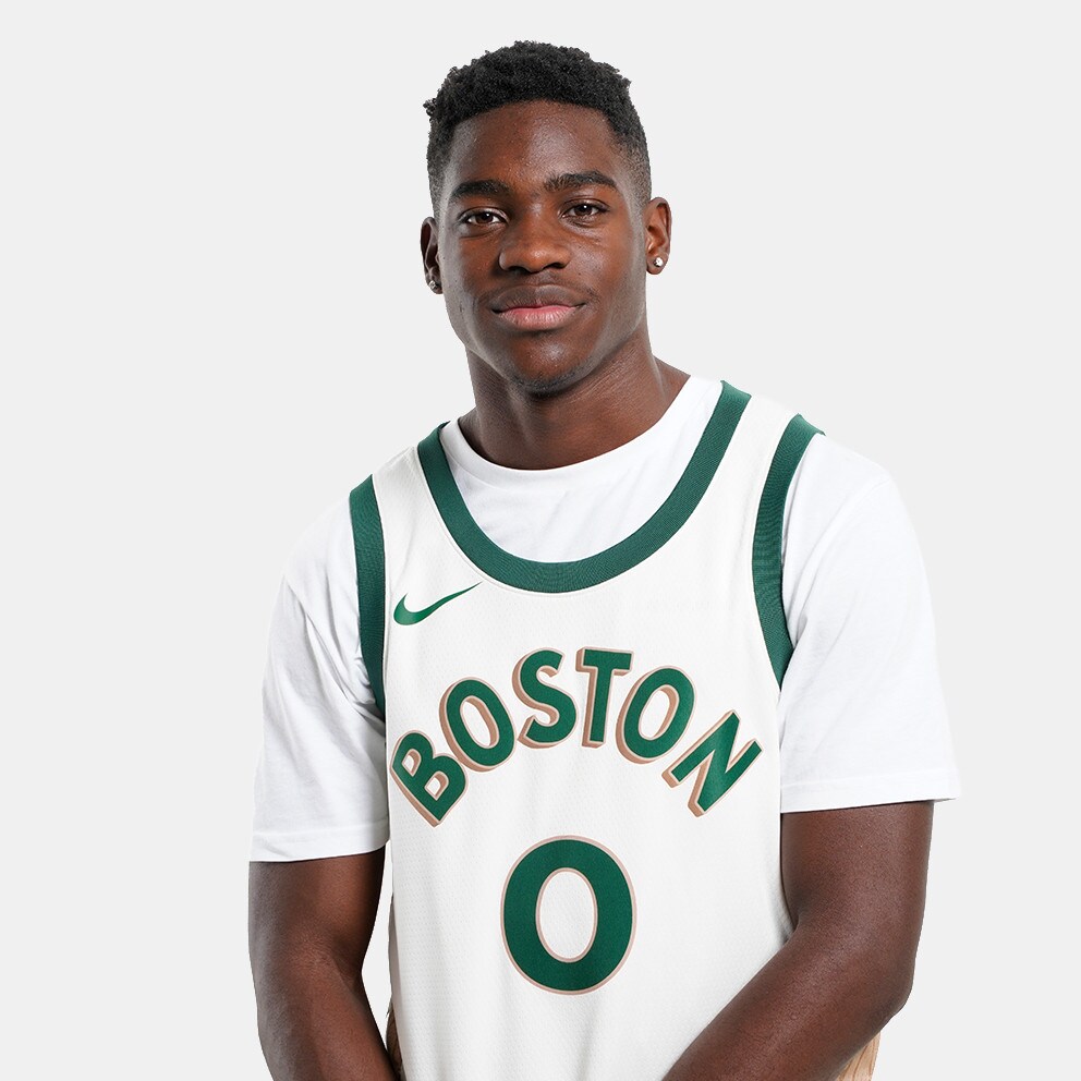 Nike Dri-FIT NBA Boston Celtics Jayson Tatum City Edition 2023 Basketball Jersey