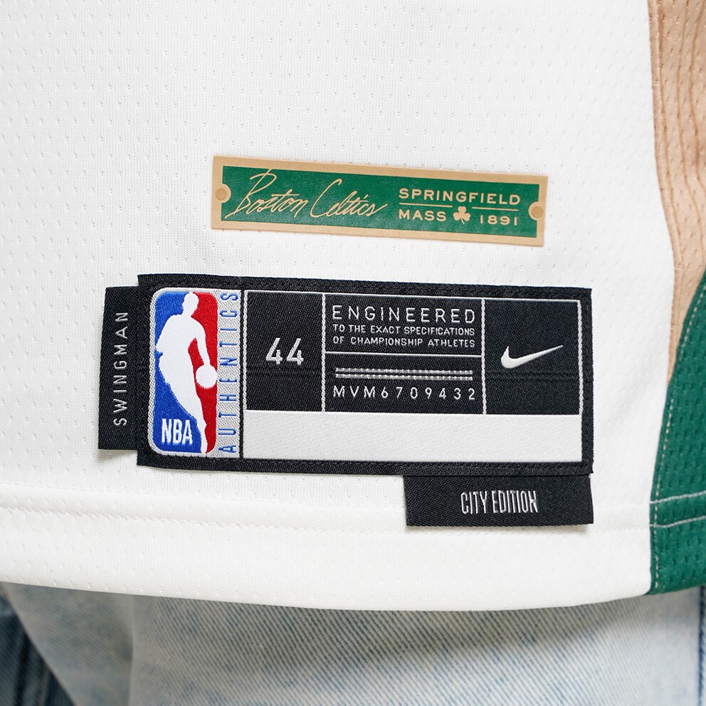 Nike Dri-FIT NBA Boston Celtics Jayson Tatum City Edition 2023 Basketball Jersey