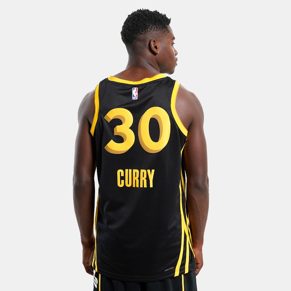 Nike Dri-FIT NBA Stephen Curry Golden State Warriors City Edition 2023 Swingman Men's Jersey