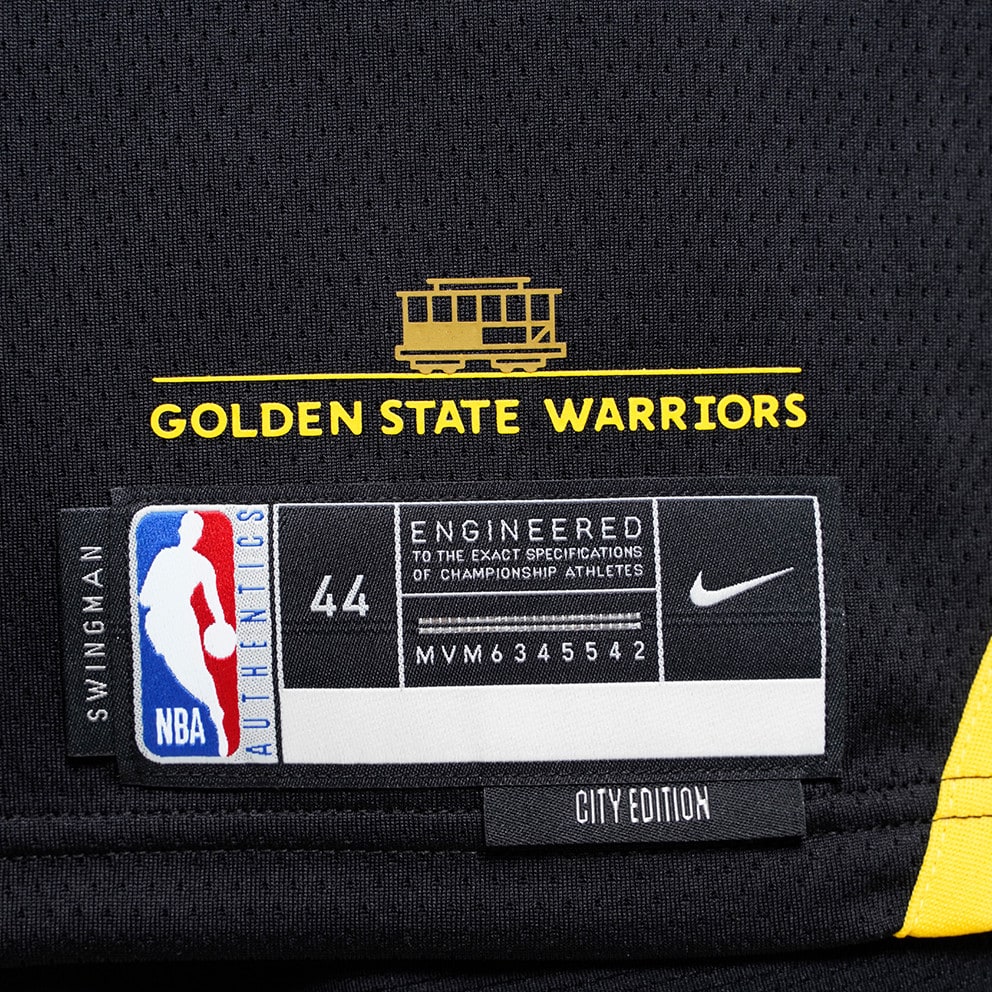 Nike Dri-FIT NBA Stephen Curry Golden State Warriors City Edition 2023 Swingman Μπασκετική Φανέλα