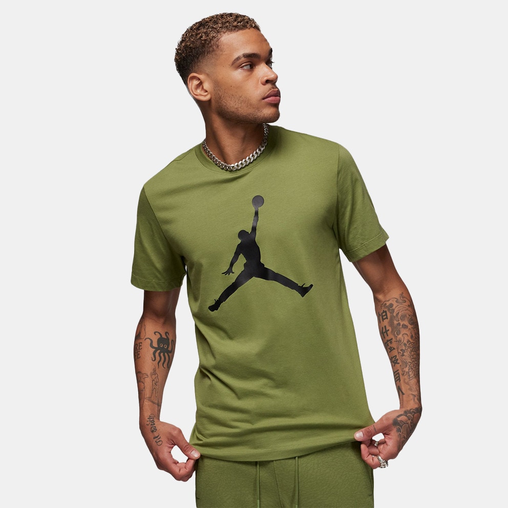 Jordan Jumpman Men's T-shirt Khaki CJ0921-342