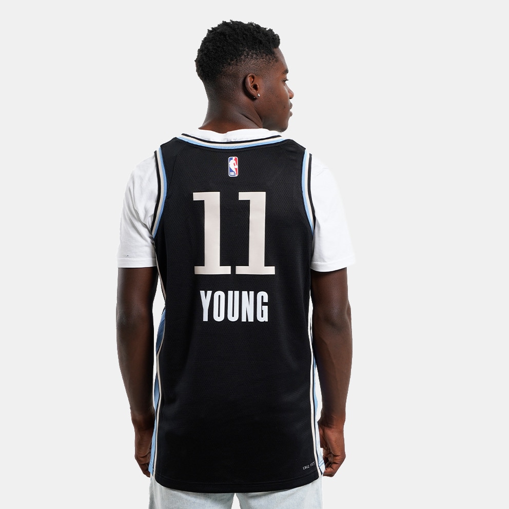 Nike Dri-FIT NBA Trae Young Atlanta Hawks City Edition 2023 Swingman Ανδρική Φανέλα