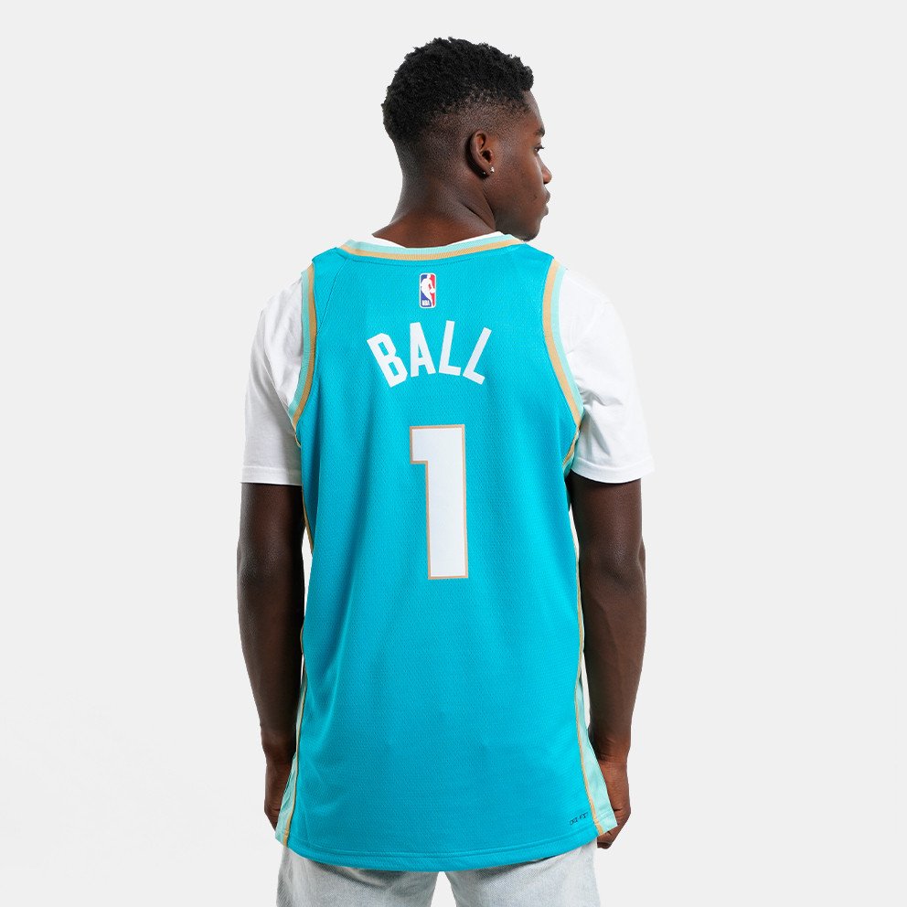 Nike Dri-FIT NBA Lamelo Ball Hornets Buzz City Edition 2023 Swingman Μπασκετική Φανέλα (9000164703_72854) φωτογραφία