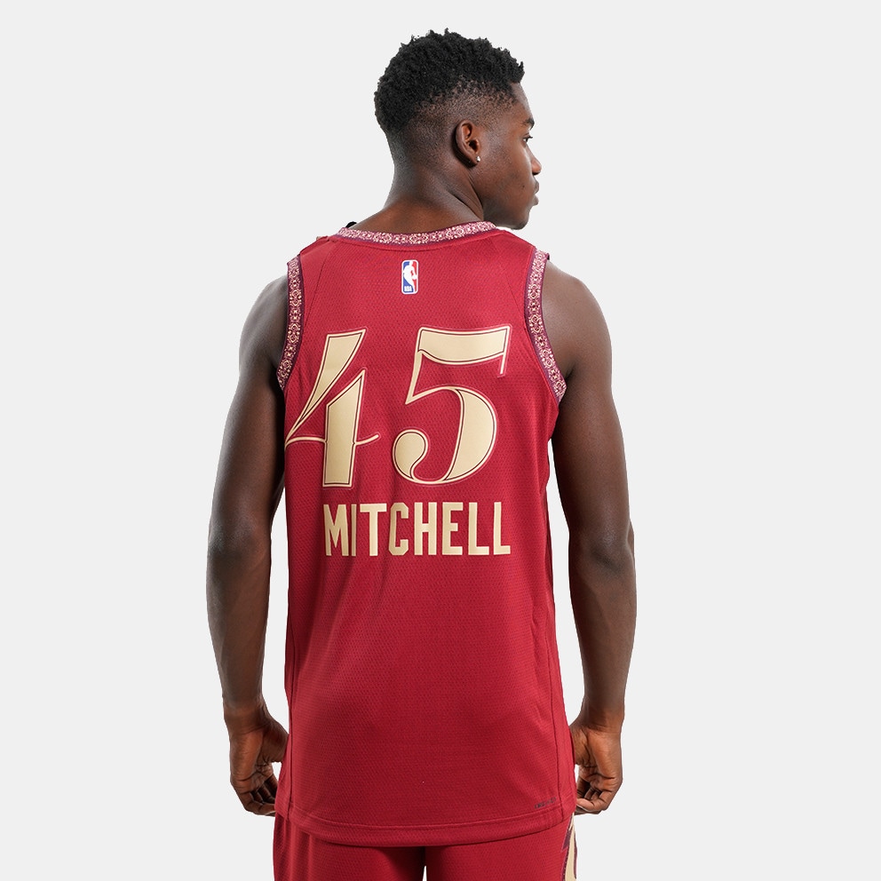 Nike Dri-FIT NBA Donovan Mitchell Cleveland Cavaliers City Edition 2023 Swingman Ανδρική Φανέλα