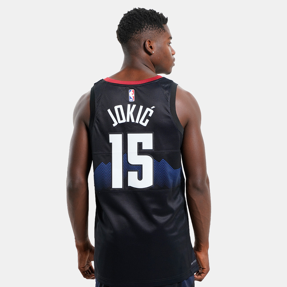 Nike Dri-FIT NBA Nikola Jokic Denver Nuggets City Edition 2023 Swingman Μπασκετική Φανέλα (9000164706_72856) φωτογραφία