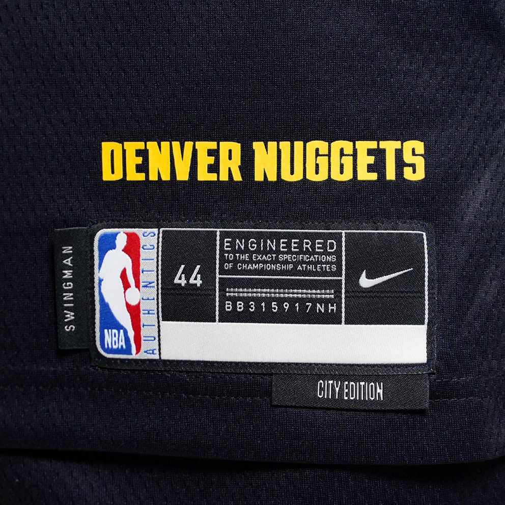 Nike Dri-FIT NBA Nikola Jokic Denver Nuggets City Edition 2023 Swingman Ανδρική Φανέλα