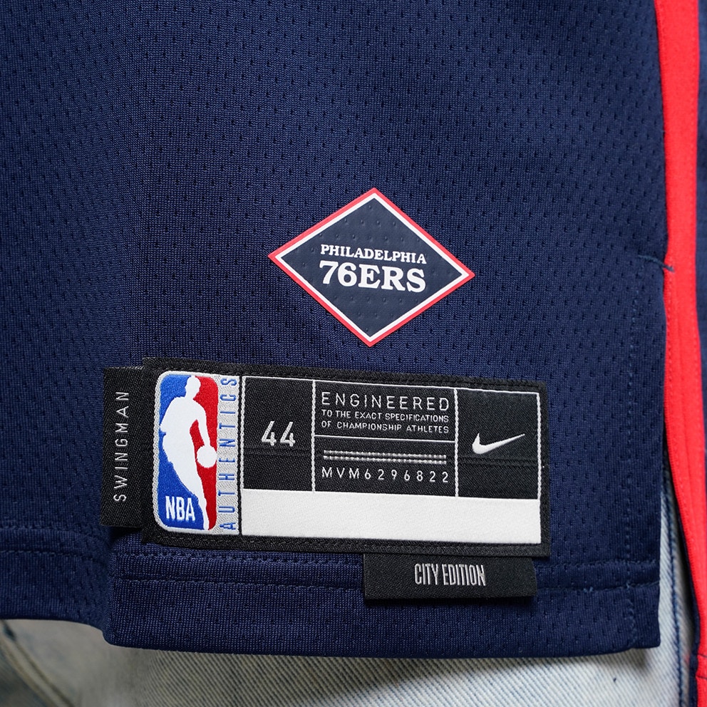 Nike Dri-FIT NBA Joel Embiid Philadelphia 76ers City Edition 2023 Swingman Ανδρική Φανέλα