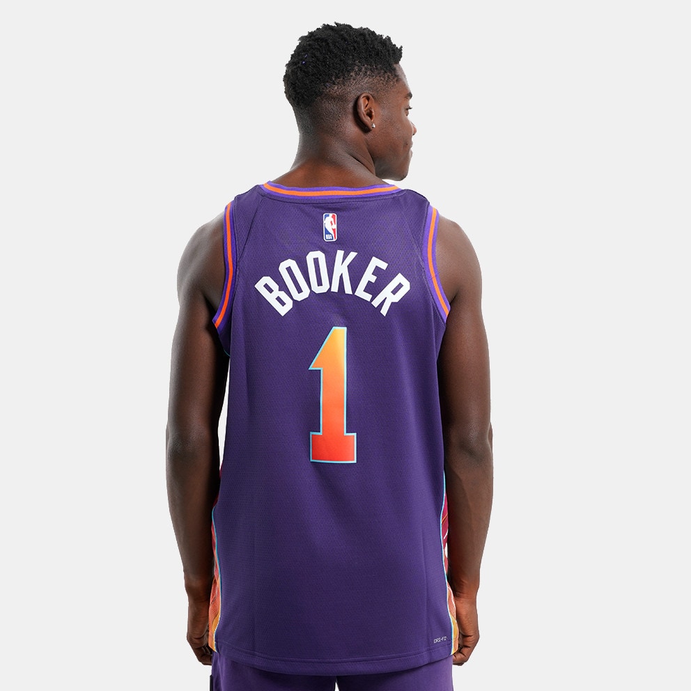 Nike Dri-FIT NBA Devin Booker Phoenix Suns City Edition 2023 Swingman Ανδρική Φανέλα