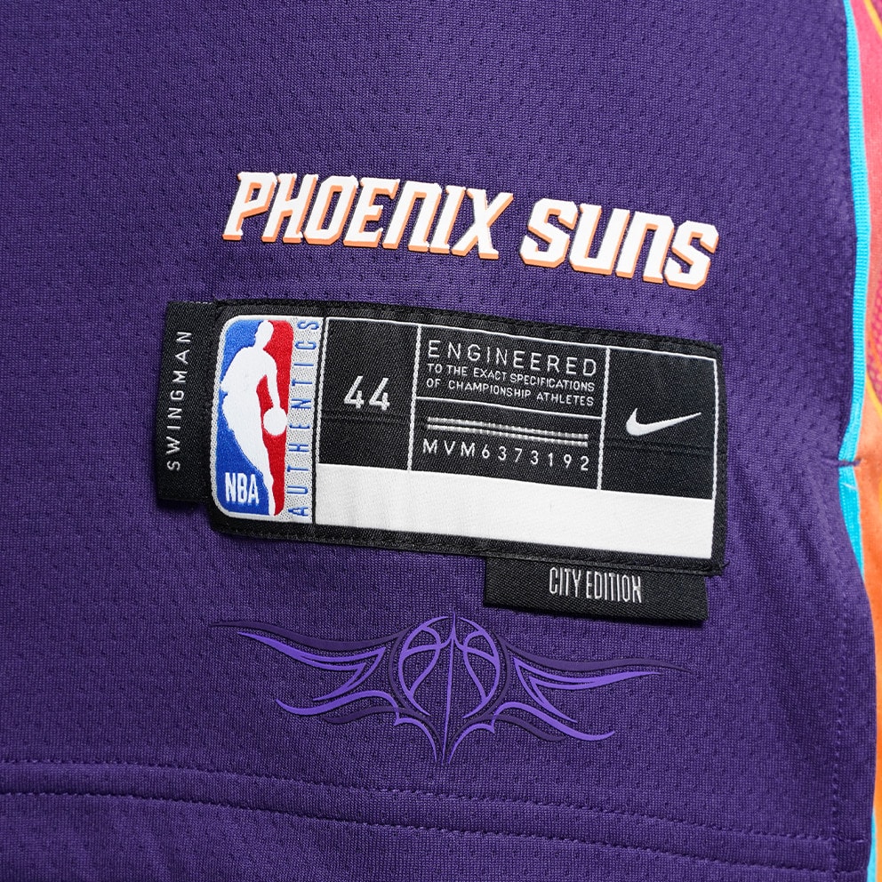 Nike Dri-FIT NBA Devin Booker Phoenix Suns City Edition 2023 Swingman Ανδρική Φανέλα