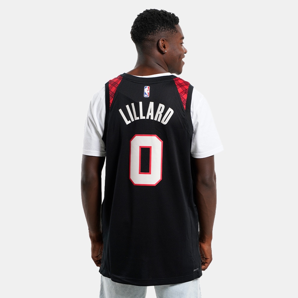 Nike Dri-FIT NBA Damian Lillard Portland Trail Blazers City Edition 2023 Swingman Men's Jersey