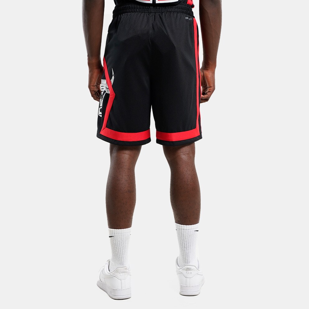 Nike Dri-FIT NBA Chicago Bulls City Edition Swingman Ανδρικό Σορτς