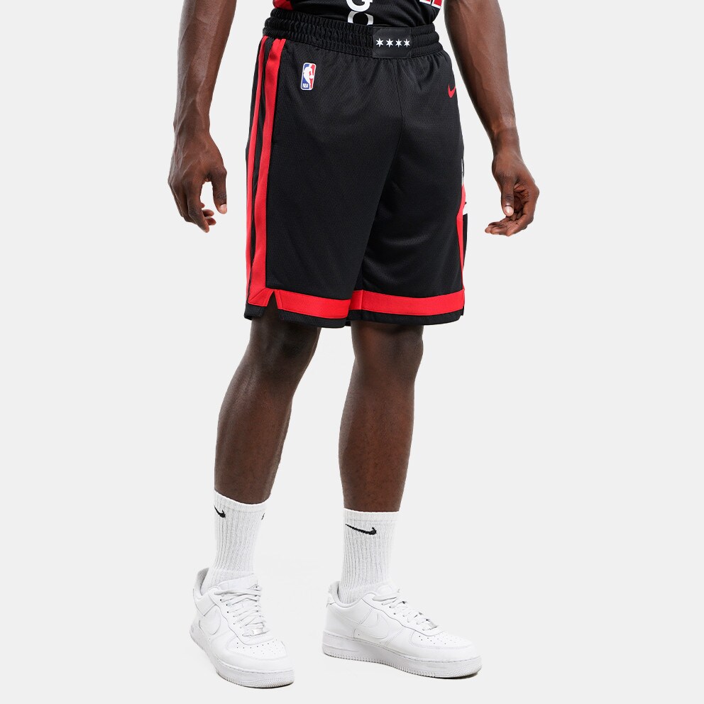 Nike Dri-FIT NBA Chicago Bulls City Edition Swingman Men's Shorts