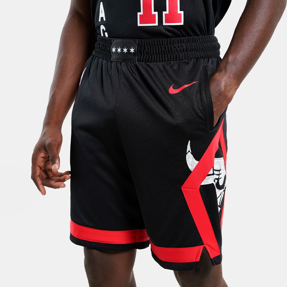 Nike Dri-FIT NBA Chicago Bulls City Edition Swingman Men's Shorts