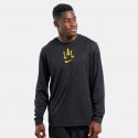 Nike Dri-FIT NBA Los Angeles Lakers City Edition Men's Long Sleeves T-shirt