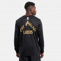 Nike Dri-FIT NBA Los Angeles Lakers City Edition Men's Long Sleeves T-shirt