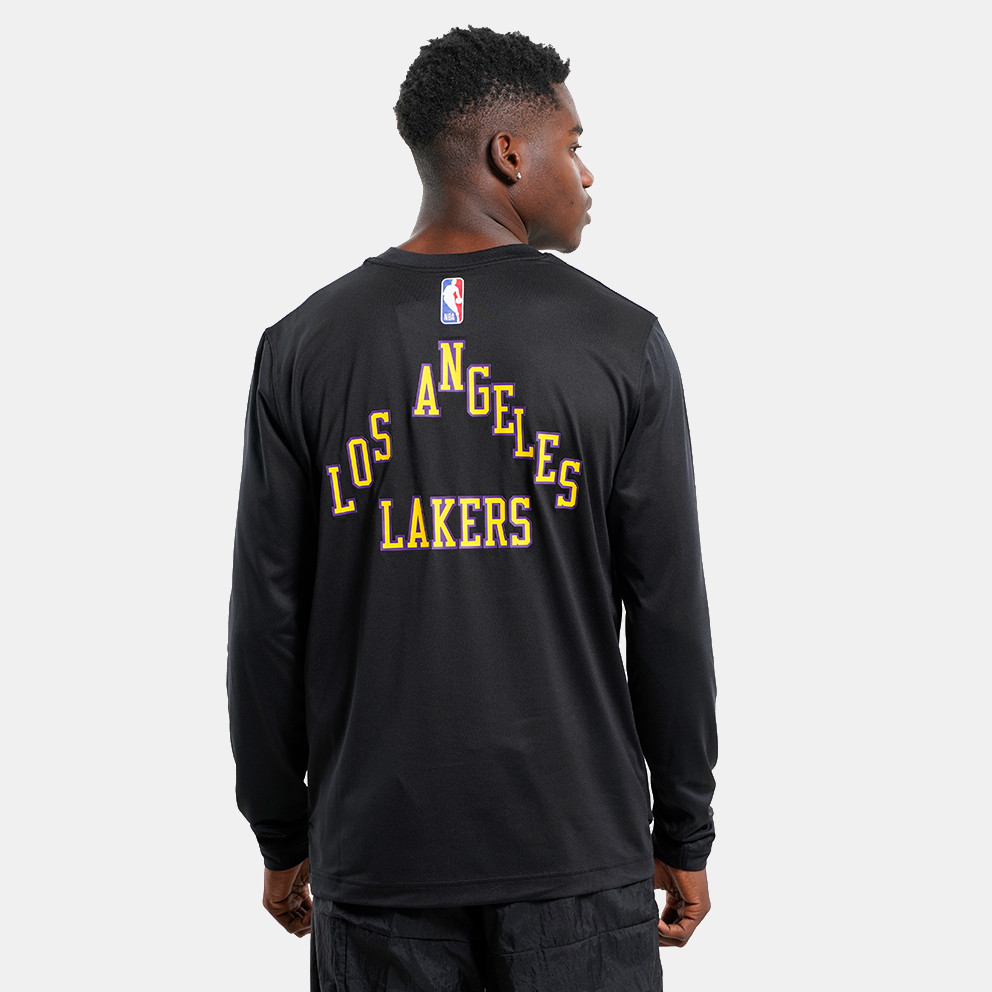 Nike Dri-FIT NBA Los Angeles Lakers City Edition Ανδρική Μπλούζα με Μακρύ Μανίκι (9000164728_1470) φωτογραφία