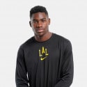 Nike Dri-FIT NBA Los Angeles Lakers City Edition Men's Long Sleeves T-shirt