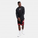 Nike Dri-FIT NBA Chicago Bulls City Edition Ανδρική Μπλούζα με Μακρύ Μανίκι