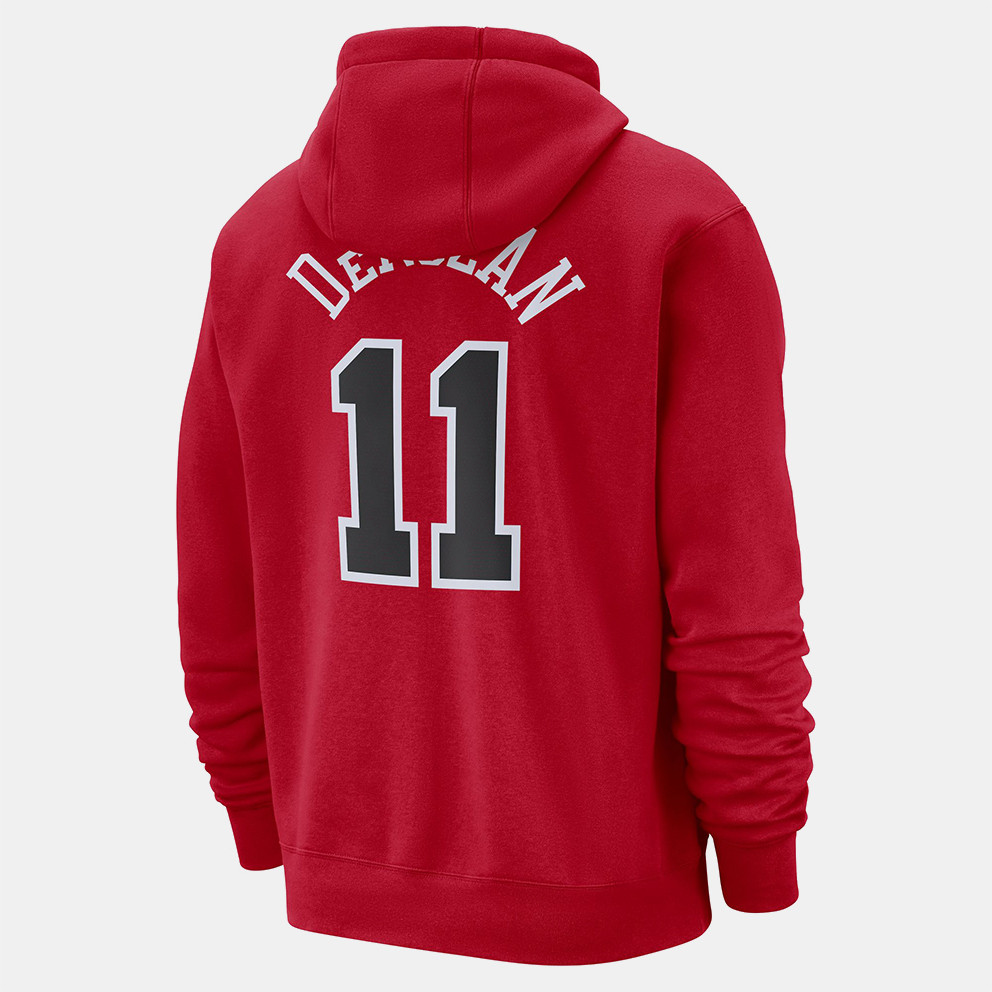 Nike ΝΒΑ Chicago Bulls DeMar DeRozan Ανδρική Μπλούζα με Κουκούλα (9000151716_64700) φωτογραφία