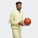 adidas Performance Basketball Crew Sueded Unisex Μπλούζα Φούτερ