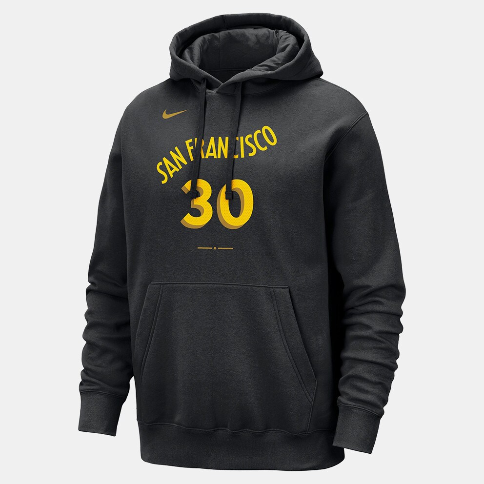 Nike NBA Stephen Curry Golden State Warriors City Edition Club Men's Hoodie