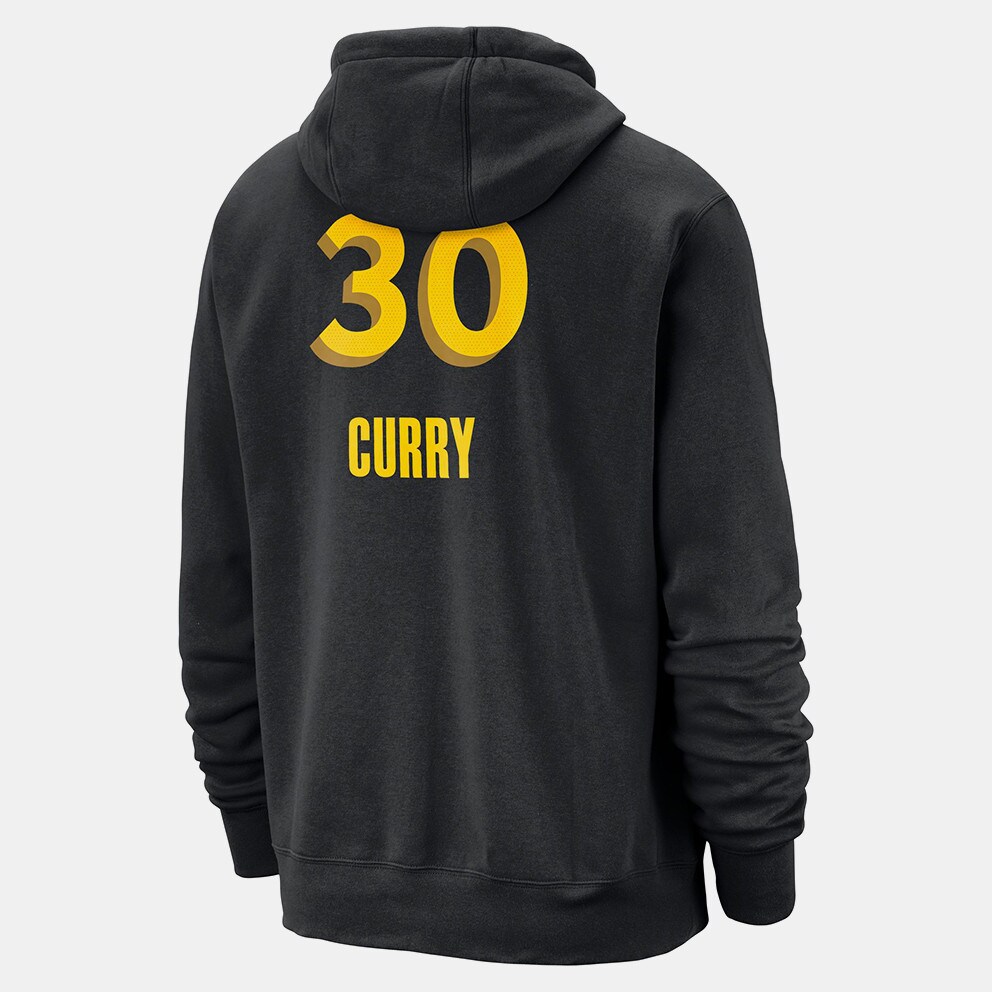 Nike NBA Stephen Curry Golden State Warriors City Edition Club Men's Hoodie