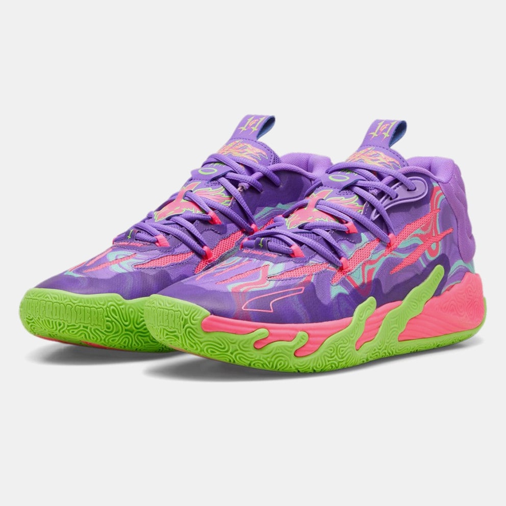 Puma x LAMELO BALL Mb.03 Toxic Men's Boots