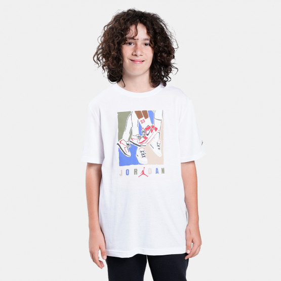 Jordan Courtyard Kids' T-shirt