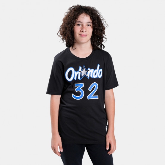 NBA Retro Name & Number Tee