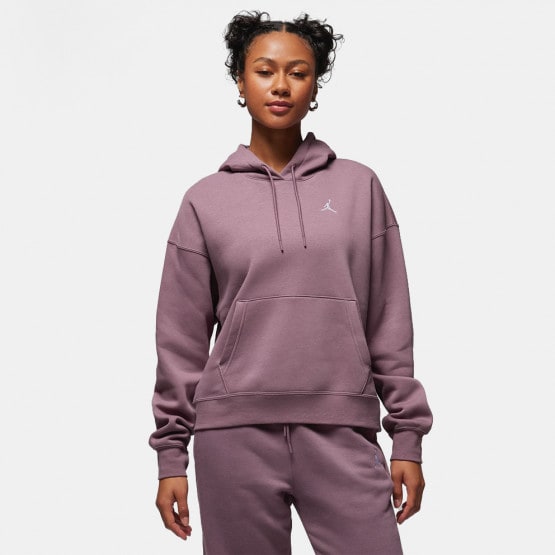 Jordan Brooklyn Fleece Γυναικεία Μπλούζα με Κουκούλα