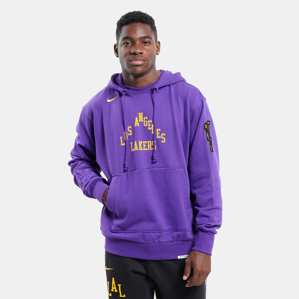 Nike NBA Los Angeles Lakers Standard Issue 2023/24 City Edition Men's Hoodie