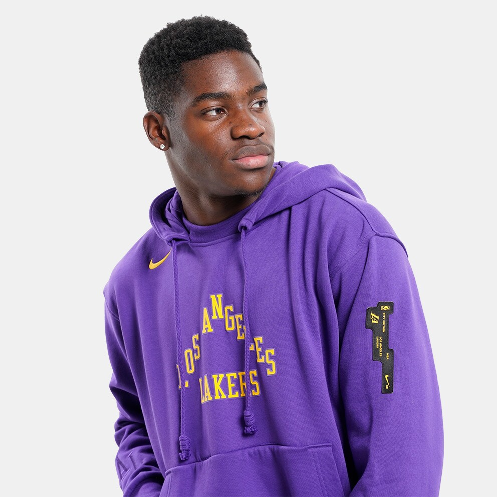 Nike NBA Los Angeles Lakers Standard Issue 2023/24 City Edition Men's Hoodie
