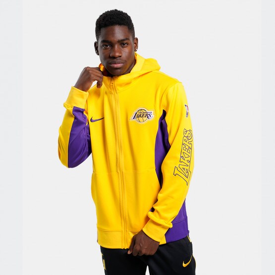 Nike Dri-FIT NBA Los Angeles Lakers Showtime Men's Track Top