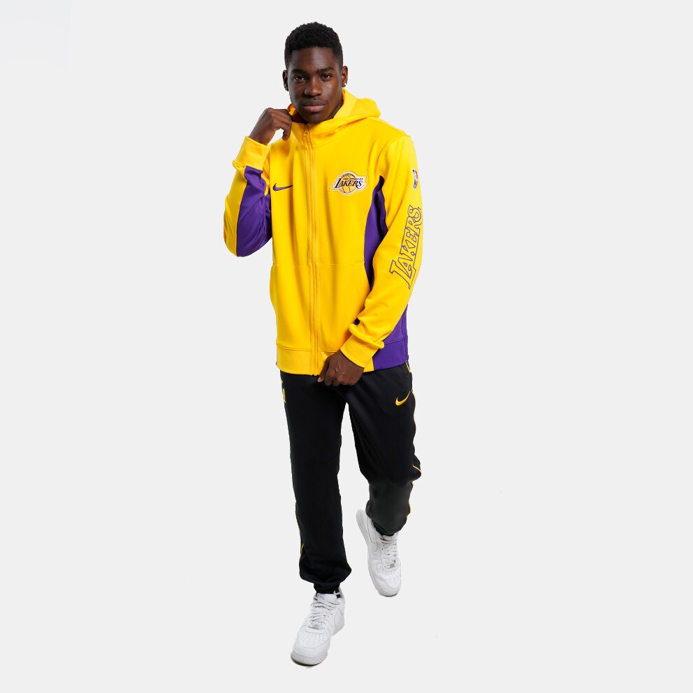 Nike Dri-FIT NBA Los Angeles Lakers Showtime Men's Track Top