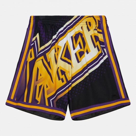 Mitchell & Ness Nba Big Face 7.0 Fashion Short Lak