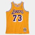 Mitchell & Ness Swingman Dennis Rodman Los Angeles Lakers 73 Ανδρική Μπασκετική Φανέλα