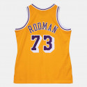 Mitchell & Ness Swingman Dennis Rodman Los Angeles Lakers 73 Ανδρική Μπασκετική Φανέλα