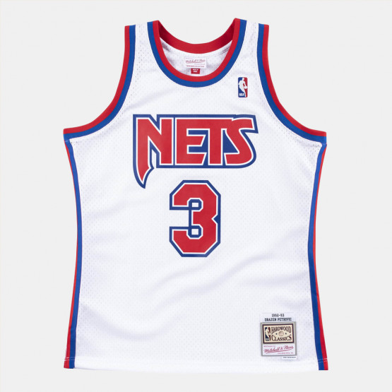 Mitchell & Ness Swingman Jersey-New Jersey Nets 19