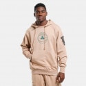 Nike NBA Boston Celtics Standard Issue 2023/24 City Edition Courtside Ανδρική Μπλούζα με Κουκούλα