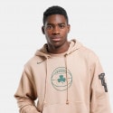 Nike NBA Boston Celtics Standard Issue 2023/24 City Edition Courtside Ανδρική Μπλούζα με Κουκούλα