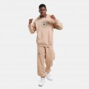 Nike NBA Boston Celtics Standard Issue 2023/24 City Edition Courtside Ανδρική Μπλούζα με Κουκούλα