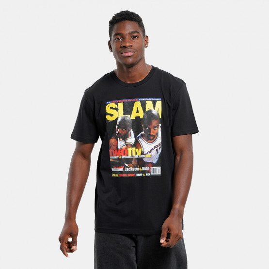 Mitchell & Ness NBA May '95 Golden State Warriors Slam Cover Men's T-shirt